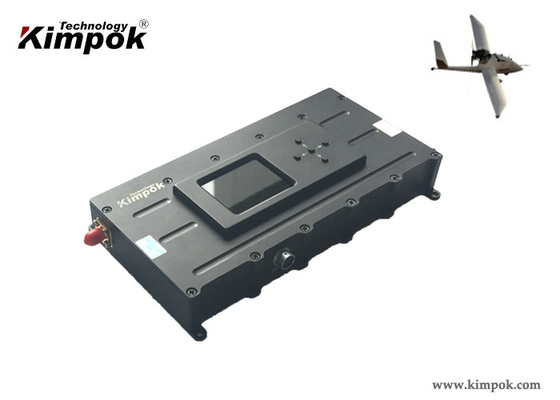 Transmisor video H.265 1080P HD los 60km LOS de Kimpok COFDM para el UAV