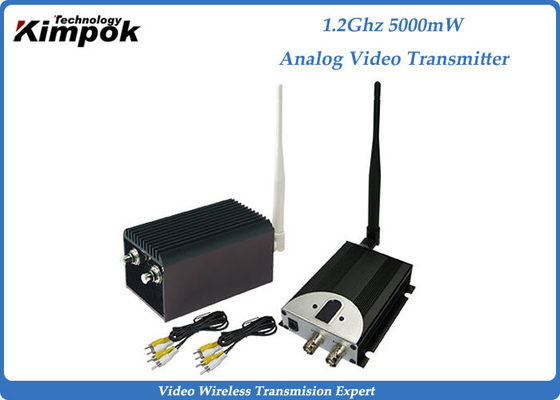 transmisor inalámbrico de 5000mW COFDM