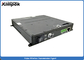 Ethernet video inalámbrica de la gama larga DC12V RJ45 del transmisor del IP de COFDM